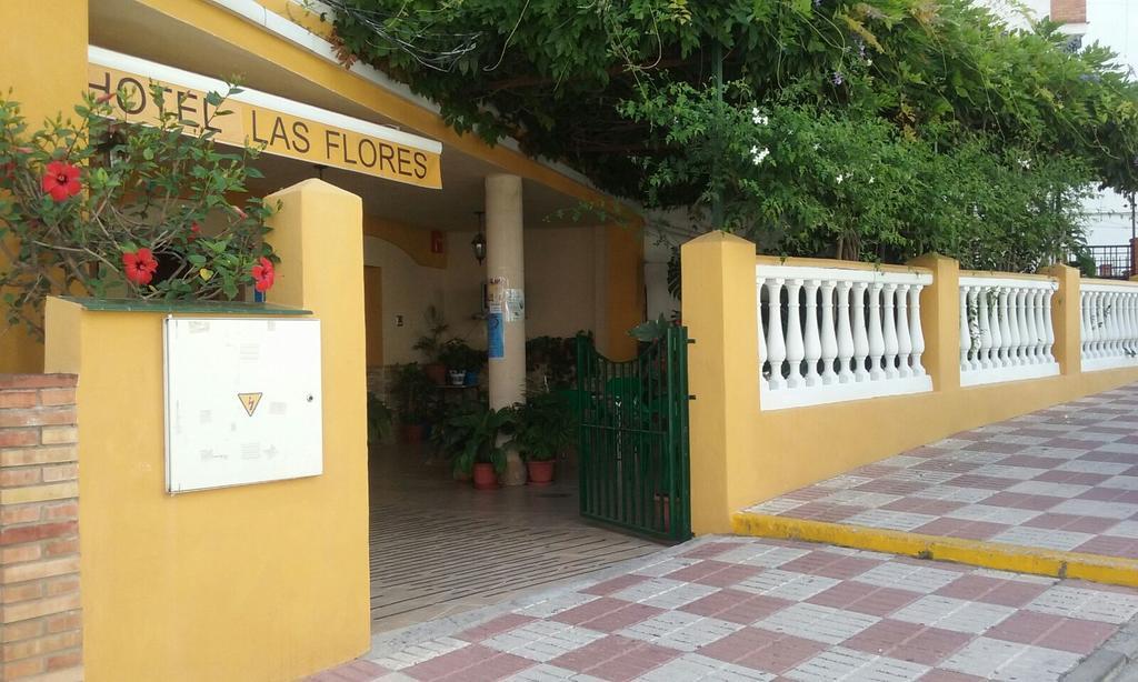 Hotel Las Flores Tolox Exterior photo