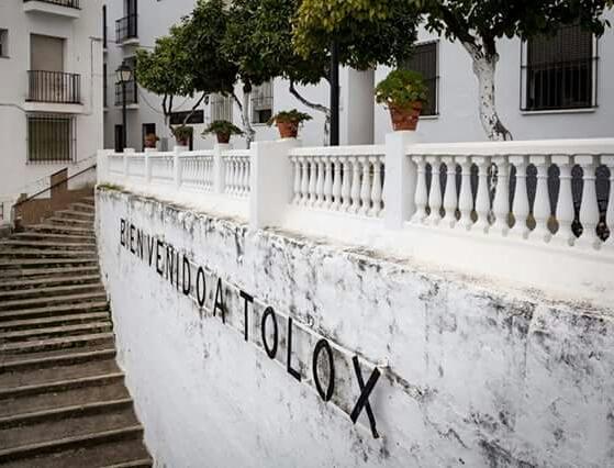 Hotel Las Flores Tolox Exterior photo