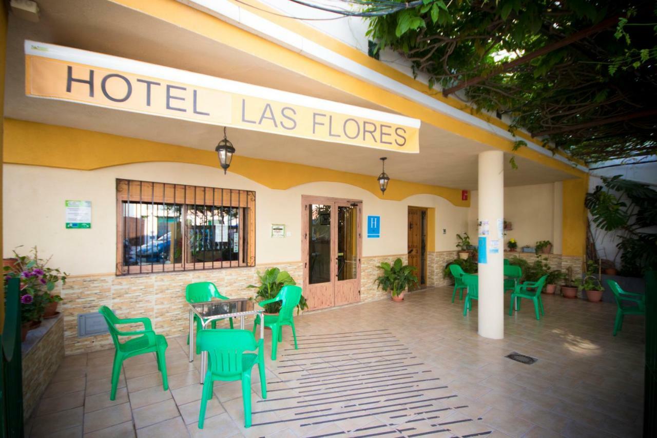 Hotel Las Flores Tolox Exterior photo